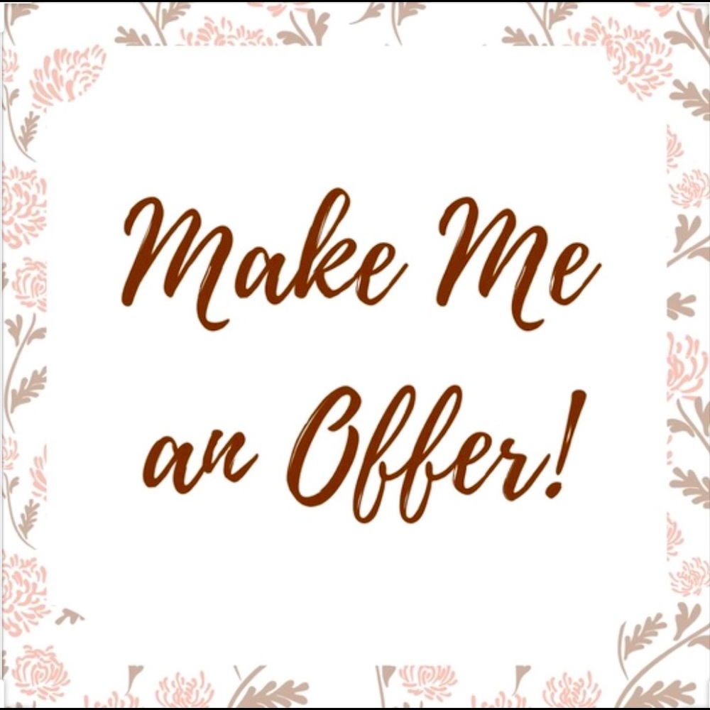 Always willing to negotiate!🤩